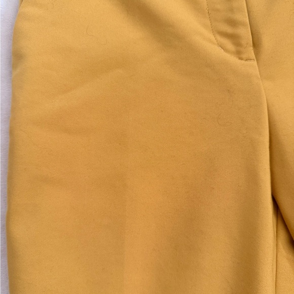 Express Golden Mid Rise Pants - Picture 3 of 6